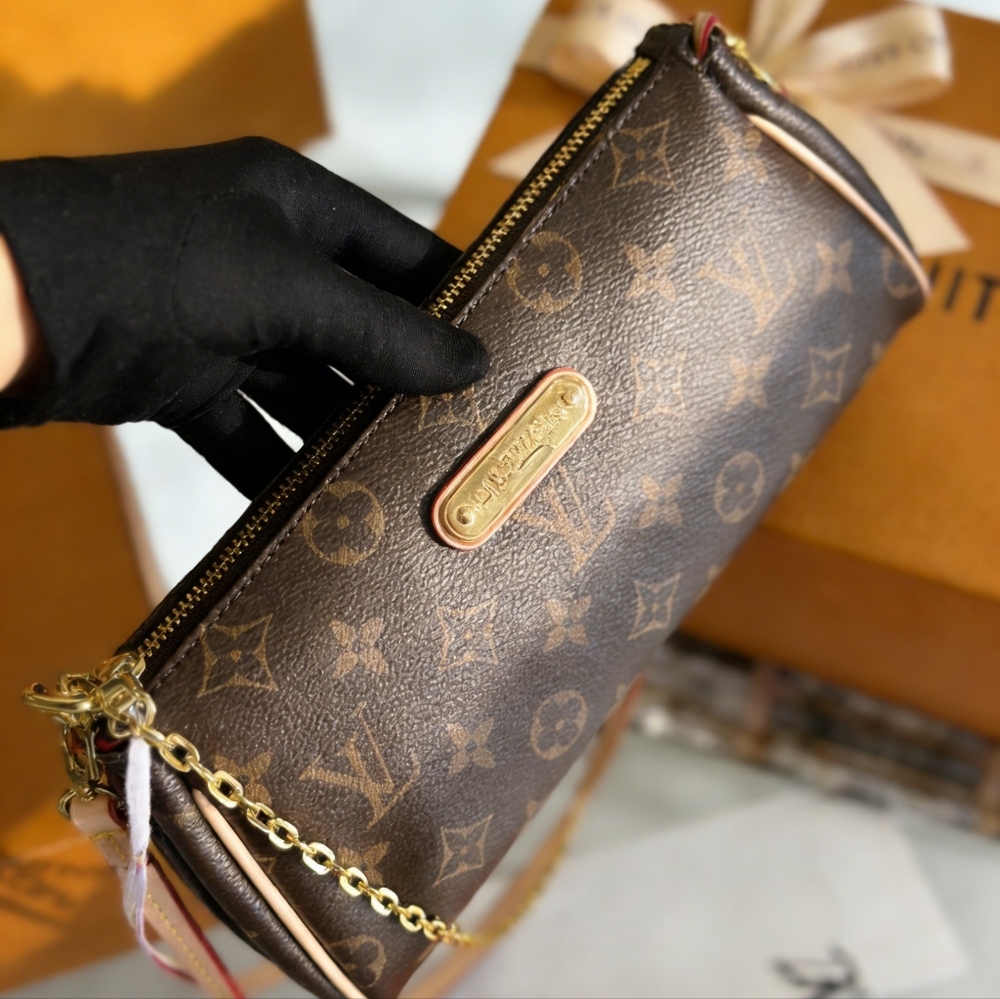 <AUTHENTIC>Louis Vuitton Papillon Trunk Shoulder Bag - Picture 5 of 6